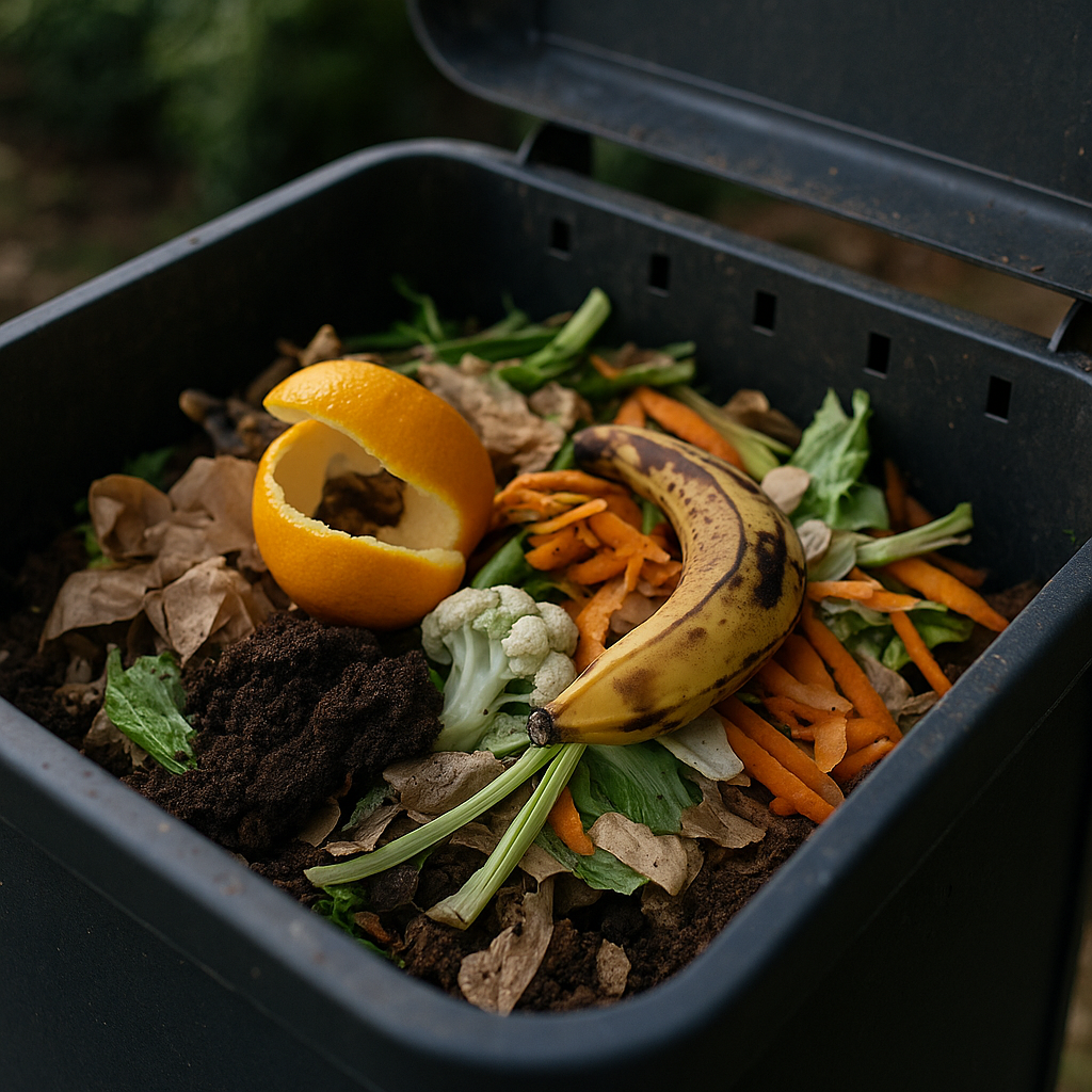 Mitä kompostiin saa laittaa ja mitä ei