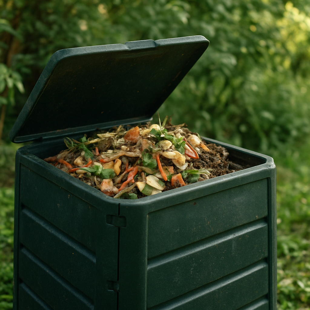 Miten komposti toimii?