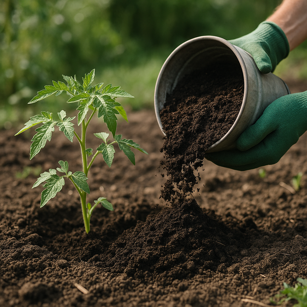 Miten kompostointimultaa käytetään