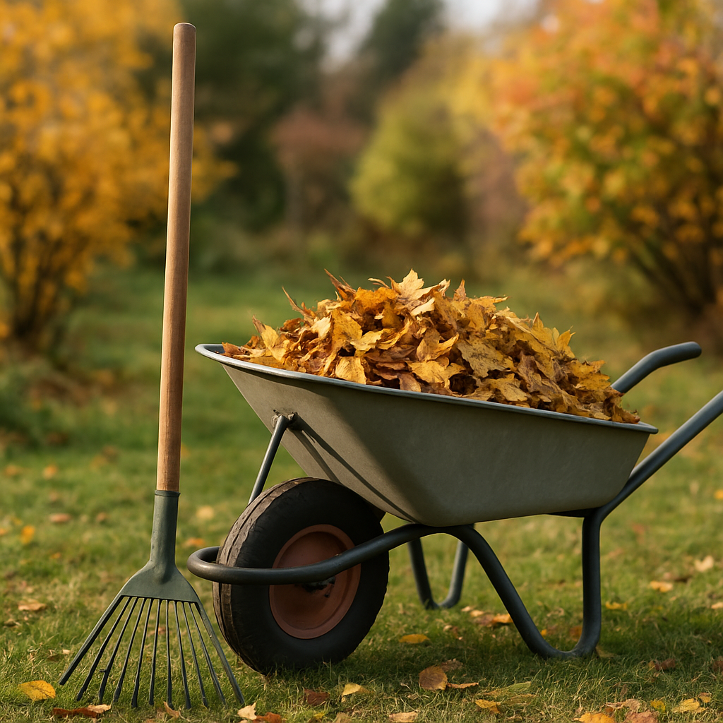 Puutarhan syystyöt – opas talven odotukseen