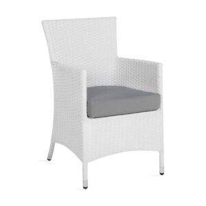 Puutarhatuoli Azuelo 2-pak - Valkoinen