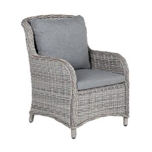 Puutarhatuoli Cascais 2 kpl - Harmaa