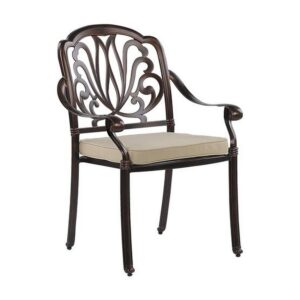 Puutarhatuoli Furtan 4 kpl - Ruskea