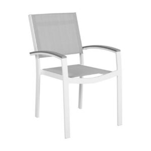 Puutarhatuoli Pereta 4 kpl - Valkoinen