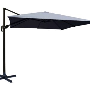 Aurinkovarjo Leeds 300 cm Harmaa - Venture Home