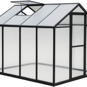 Kasvihuone 4,6 m² alumiinirungolla, Green Land