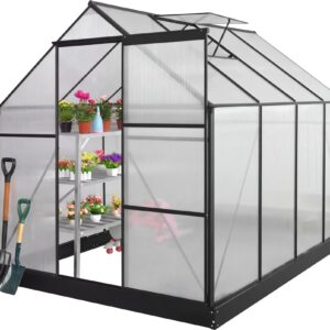 Kasvihuone 4,75 m² alumiinirungolla, Mayer Garden