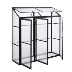 Lykke Minikasvihuone Fjordal 180x55x190cm